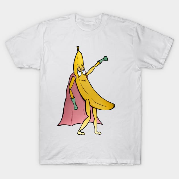 Banana T-Shirt by matan kohn